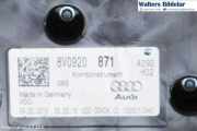 AUDI A3 8V 2015 CZCA Instrumente Tachometer 8V0920871 92030KM