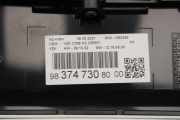 PEUGEOT EXPERT 2021 YHV Instrumente Tachometer 9837473080 146270KM