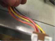 VOLVO S40/V40 1999 B4204T Seitenspiegel links elektrisch 30623537 184730KM