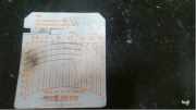RENAULT CLIO III 2006 K4M-800 ORIGINAL MOTOR 7701476477 243360KM