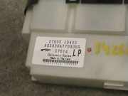 NISSAN QASHQAI 2008 MR20DE Steuergerät Klima 27500-JD400 68250KM