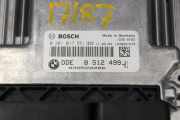 BMW 1 E81/82/87/88 2011 N47-D20C Motorsteuergerät (ECU) 8512499 83130KM