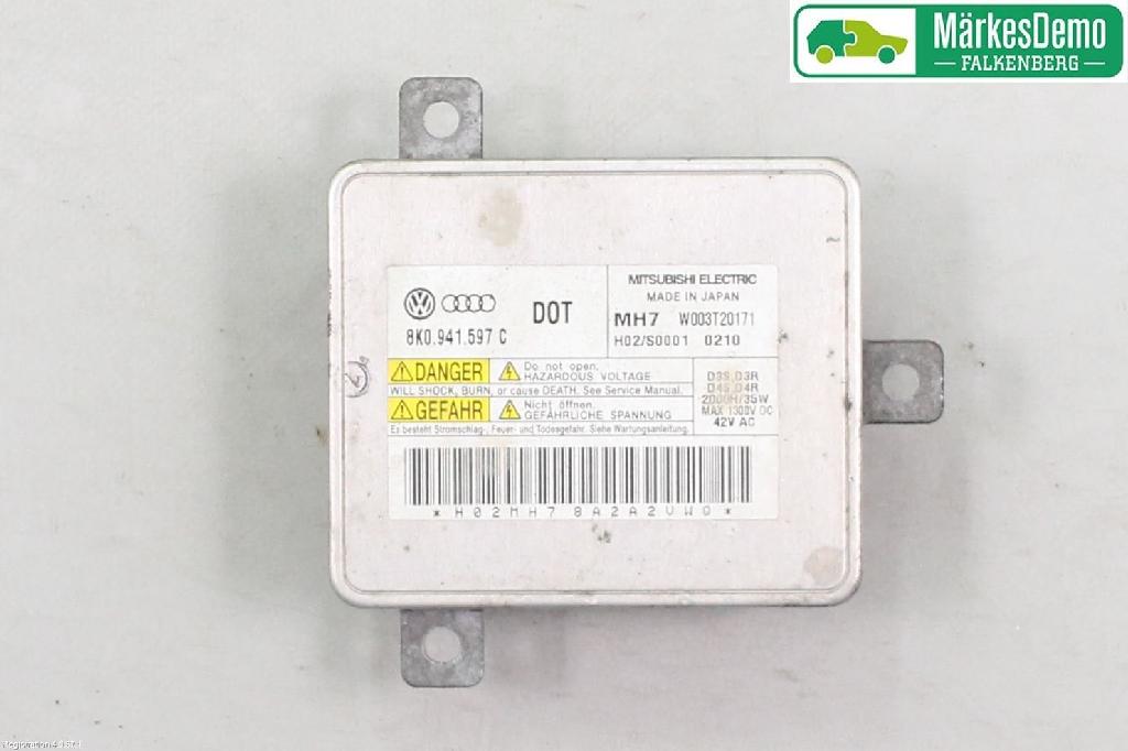 AUDI A6 4F 2010 CAGB Steuergerät Scheinwerfer 8K0941597C 211720KM