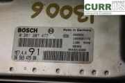 PEUGEOT 206CC 2004 NFU Motorsteuergerät (ECU) 9650347980 153450KM