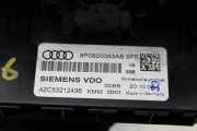 AUDI A3 8P 2007 AXX Heizungsschalter 8P0820043AB 0KM