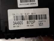 VW PASSAT 3C 2014 CFGC Instrumente Tachometer 3AA920870PX 115000KM