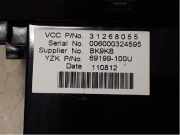 VOLVO S40/V50 2012 D4162T KONTROLLDISPLAY 36001469 116240KM