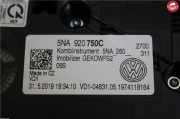 VW TIGUAN 2019 DKZA Instrumente Tachometer 5NA 920 750 C 7230KM