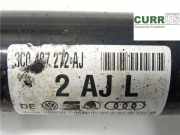 VW PASSAT 3C 2012 CFGB Antriebswelle vorne rechts 3C0407452AX 160600KM