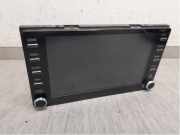 TOYOTA COROLLA 19- 2021 2ZR-FXE Radio / Stereo 86140-02C41 30220KM