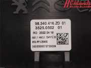 CITROEN JUMPY 2022 EHS Radio CD /Multimediapanel 98340416ZD 42680KM