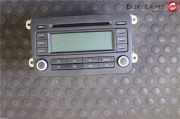 VW GOLF V STC 2006 BSE Radio CD /Multimediapanel 1K0035186P 199360KM