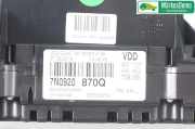 VW SHARAN 7N 2018 CUWA Instrumente Tachometer 7N0920870QX 63470KM