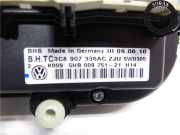 VW GOLF VI 2011 CAXA Heizungsschalter 3C8907336AC 57940KM