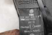VW CADDY 2009 BJB Sicherheitsgurt vorne links 2K0857805F 261070KM