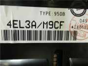 NISSAN QASHQAI 2015 K9K Instrumente Tachometer 248104EL3A 86970KM