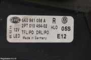 VW GOLF VI 2012 CDLF Nebelscheinwerfer 5K0941056A 43190KM