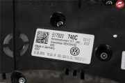 VW GOLF SPORTSVAN 2018 CHZC Instrumente Tachometer 517920740C 95950KM