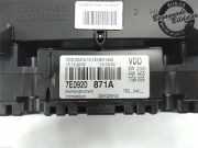VW TRANSPORTER T6 2020 CXFA Instrumente Tachometer 7E0 920 871 AX 43050KM