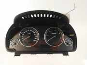 BMW 5 F10/F11 2010 N47-D20C Instrumente Tachometer 62109358981 997760KM