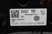 VW PASSAT 3C 2015 DDAA Instrumente Tachometer Ikke tilgængelig 158630KM