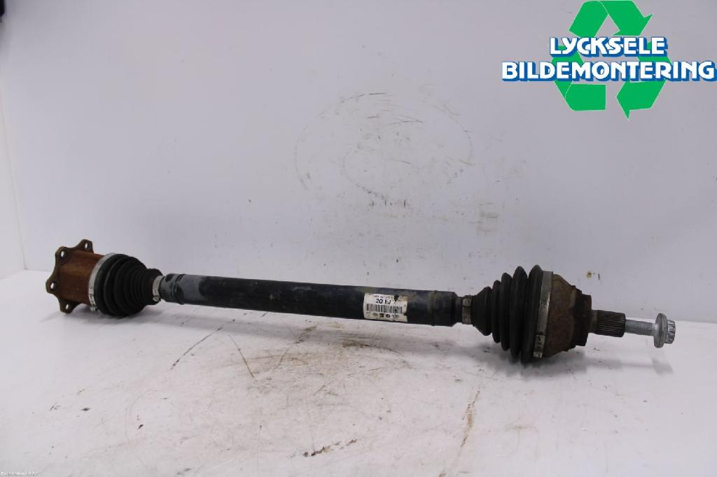 SKODA SUPERB 3T 2011 CFFB Antriebswelle vorne rechts 5Q0407272BT 239850KM