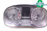 SKODA FABIA NJ 2017 CJZD Instrumente Tachometer 6V0920740B 47880KM
