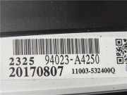 KIA CARENS 2017 D4FD Instrumente Tachometer 94023A4250 78550KM