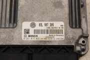 VW PASSAT #C 2010 CBBB Motorsteuergerät (ECU) 03L907309 158010KM