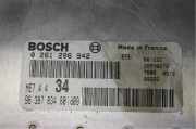 PEUGEOT 206CC 2001 NFU Motorsteuergerät (ECU) 9638783480 182280KM