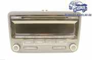 VW TRANSPORTER T5 2012 CFCA Radio CD /Multimediapanel 5M0057186J 213470KM
