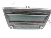 VW TRANSPORTER T5 2014 CFCA Radio CD /Multimediapanel 5M0057186L 1891110KM