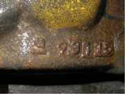 MITSUBISHI OUTLANDER 2004 4G69 Differential MN150637 189790KM