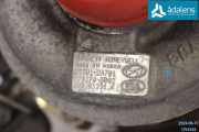 KIA CEED 2015 D4FB Turbolader 282012A701 52650KM