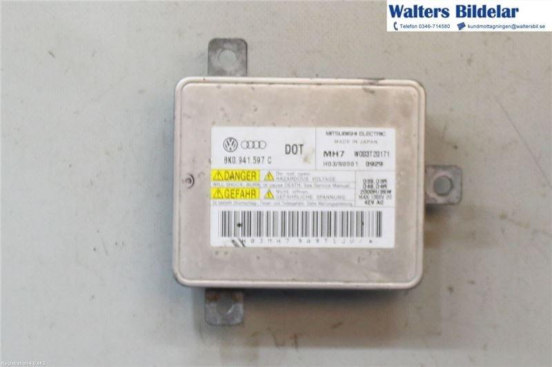 AUDI ALLROAD 06-11 2010 CDYA Steuergerät Scheinwerfer 8K0941597C 241570KM