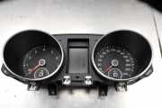 VW GOLF VI 2011 CAXA Instrumente Tachometer 240000KM