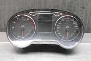AUDI A3 8V 2016 CZCA Instrumente Tachometer 8V0920871R 65550KM