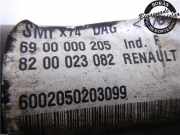 RENAULT LAGUNA II 2002 F4P-770 Lenkgetriebe servo 8200023082 161160KM