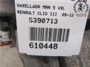 RENAULT CLIO III 2010 D4F-784 Schaltgetriebe 5-Gang 8201516851 111490KM