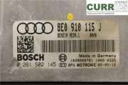 AUDI A4 8E 2005 BGB Motorsteuergerät (ECU) 123170KM