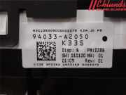 KIA CEED 2016 D4FB Instrumente Tachometer 94033A2050 70360KM