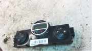 RENAULT MEGANE II 2006 F4R-770 Heizungsschalter 0KM