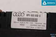 AUDI A3 8P 2013 CBAB Instrumente Tachometer 8P0920932SX 204680KM