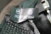 SEAT EXEO 2010 CAGA Sicherheitsgurt hinten Mitte 3R0857807RAA 182340KM