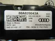 AUDI Q5 FY 2018 DETA Steuergerät Klima 8W0820043Q5PR 32200KM