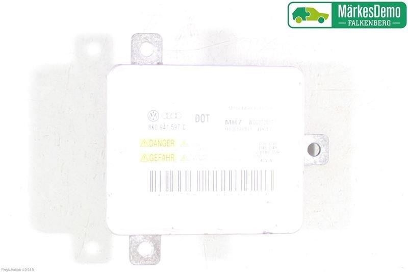 AUDI A6 4F 2011 CAGB Steuergerät Scheinwerfer 8K0941597C 213430KM