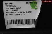 NISSAN JUKE 2021 HR10DDT Hutablage 799106PA0A 31060KM