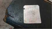 RENAULT MEGANE III 2009 K4M-866 ORIGINAL MOTOR 93420KM