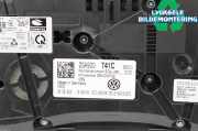 VW T-ROC 2022 DTTC Instrumente Tachometer 2GA920741C 67450KM