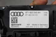 AUDI A5 8T 2011 CDNC Heizungsschalter 8T1820043AH 122790KM